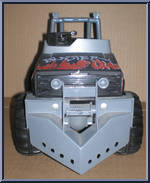 Blaster Pick-Up with Talon from Steel Monsters - Vehicles manufactured by Tonka [Loose]