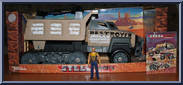 Destroyer with Half Trak from Steel Monsters - Vehicles manufactured by Tonka [Front]