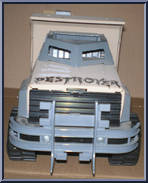 Destroyer with Half Trak from Steel Monsters - Vehicles manufactured by Tonka [Loose]