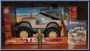Enforcer Jeep with Wheel Boss from Steel Monsters - Vehicles manufactured by Tonka [Front]