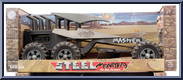 Masher with Metal Face from Steel Monsters - Vehicles manufactured by Tonka [Front]