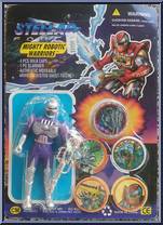 Robotic Warrior (Purple) from Stellar Force - Series I manufactured by Chap Mei [Front]