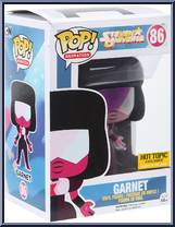 Garnet (Glow in the Dark) from Steven Universe - Pop! Vinyl Figures manufactured by Funko [Front]