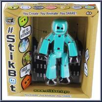 Aqua Bot Action Figure