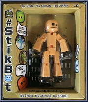 Beige Bot Action Figure