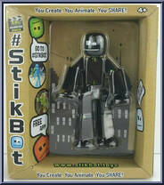 Black Bot Action Figure