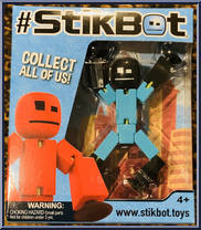 Blue / Black Bot Action Figure