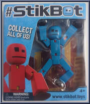 Blue Bot Action Figure
