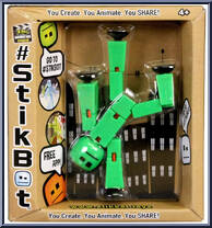 Green Bot Action Figure