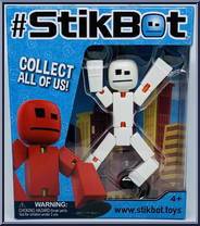 White Bot Action Figure