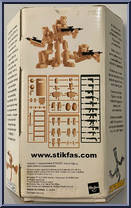 Military from Stikfas - Alpha Male manufactured by Banyj [Back]