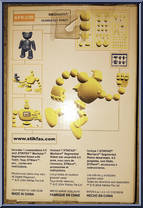 Segmented Robot from Stikfas - Mechana manufactured by Banyj [Back]