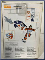 Super Hero from Stikfas - Omega Male manufactured by Banyj [Back]