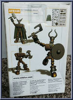 Viking from Stikfas - G2 Alpha Male manufactured by Banyj [Back]