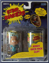Blue Cheese Charlie Action Figure