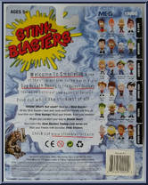 Broccoli Bill from Stink Blasters - Basic Series manufactured by Spinmaster [Back]
