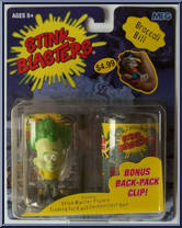 Broccoli Bill Action Figure