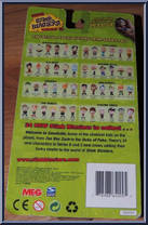Dude Boy Doug from Stink Blasters - Series II manufactured by Spinmaster [Back]