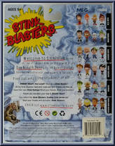 Fish Mouth Fred from Stink Blasters - Basic Series manufactured by Spinmaster [Back]
