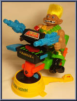 Anti-Aircraft Barbeque Action Figure