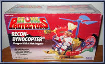 Recon-Dynocopter Action Figure