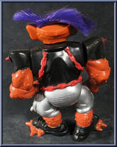 Tackle Jackal from Stone Protectors - Sports Villains manufactured by Ace Novelty [Loose]