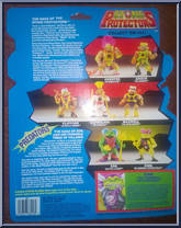 Zink (The Horrible Hachetman) from Stone Protectors - Predators manufactured by Ace Novelty [Back]