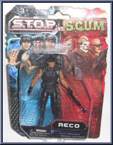 Reco from S.T.O.P. vs S.C.U.M. - Basic Series manufactured by Greenbrier [Front]