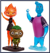 Exploring Element City (Elemental) Action Figure