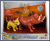 Hakuna Matata (Lion King) from StoryTellers - Basic Series manufactured by Mattel [Front]