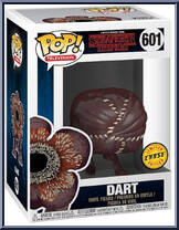 Dart (Closed Mouth) (Chase)  from Stranger Things - Pop! Vinyl Figures manufactured by Funko [Front]