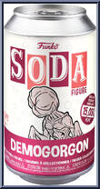 Demogorgon (Open Mouth) from Stranger Things - Soda manufactured by Funko [Front]