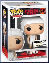 Eleven (Tank Suit) from Stranger Things - Pop! Vinyl Figures manufactured by Funko [Front]