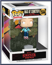 Max at Cemetery from Stranger Things - Pop! Moments manufactured by Funko [Front]