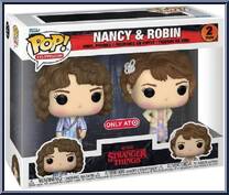 Nancy & Robin from Stranger Things - Pop! Sets manufactured by Funko [Front]