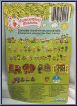 Almond Tea (with a Lantern) from Strawberryland Miniatures - Miniatures manufactured by Kenner [Back]