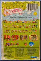 Angel Cake (Taking a Bubble Bath) from Strawberryland Miniatures - Miniatures manufactured by Kenner [Back]