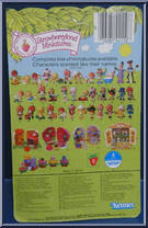 Apricot (Dancing with Hopsalot) from Strawberryland Miniatures - Miniatures manufactured by Kenner [Back]