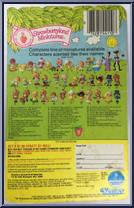 Apricot (with Hopsalot) from Strawberryland Miniatures - Miniatures manufactured by Kenner [Back]