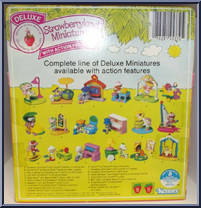 Cafe Ole (and Burrito at the Potter's Wheel) from Strawberryland Miniatures - Deluxe manufactured by Kenner [Back]