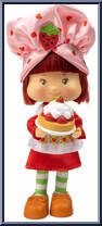 Strawberry Shortcake from Strawberry Shortcake - 5.5" Scale manufactured by Loyal Subjects [Loose]