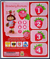 Strawberry Shortcake from Strawberry Shortcake - 5.5" Scale manufactured by Loyal Subjects [Back]