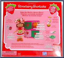 Strawberry Shortcake Berry Bake Shoppe Playset from Strawberry Shortcake - 5.5" Scale manufactured by Loyal Subjects [Back]