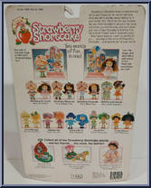 Lemon Meringue (Berry Fun Shopping) from Strawberry Shortcake - Basic Series manufactured by THQ [Back]