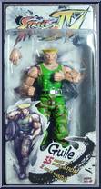 Guile Action Figure