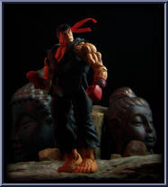 Ryu from Street Fighter 4 - Survival Colors manufactured by Neca [Loose]