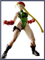 Cammy Action Figure