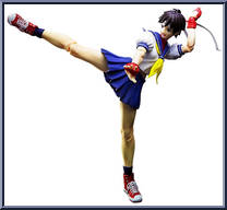 Sakura Kasugano Action Figure