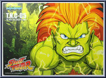 Blanka from Street Fighter - Basic Series manufactured by BigBoysToys [Front]