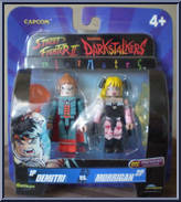 Demitri (1P) / Morrigan (2P) Action Figure